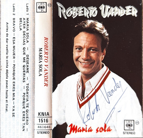 Roberto Vander - Maria Sola (Ed. 1990 CHI)