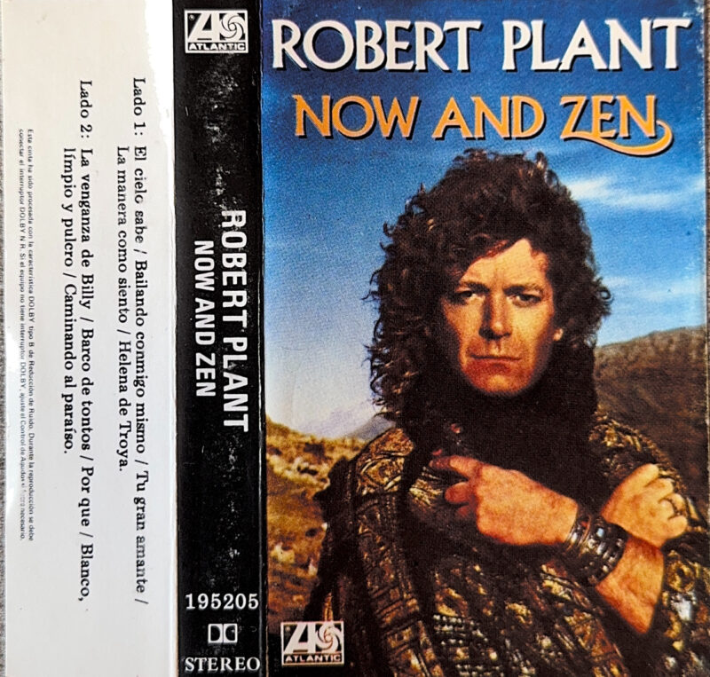 Robert Plant – Now And Zen (Ed. 1988 CHI)