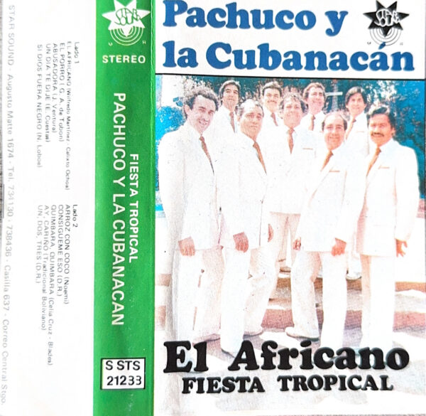 Pachuco Y La Cubanacan – El Africano (Ed. 1985 CHI)