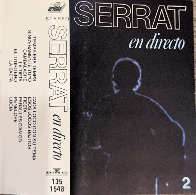 Serrat – En Directo (Ed. 1985 CHI) - Imagen 2