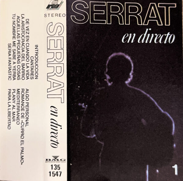 Serrat – En Directo (Ed. 1985 CHI)