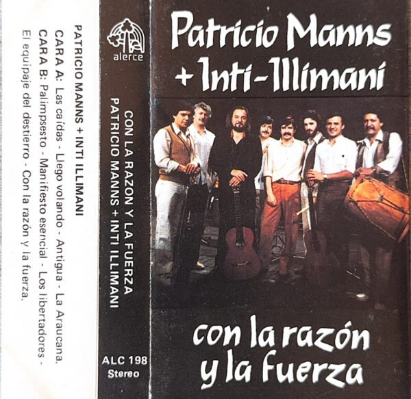 Patricio Manns + Inti-Illimani – Con La Razon Y La Fuerza