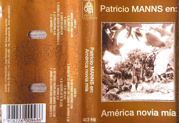 Patricio Manns – En: América Novia Mía (Ed. 2000 CHI)