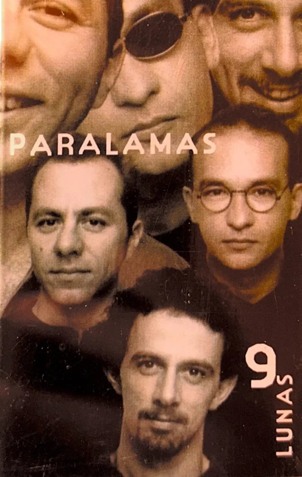Os Paralamas Do Sucesso – 9 Lunas (Ed. 1996 CHI)
