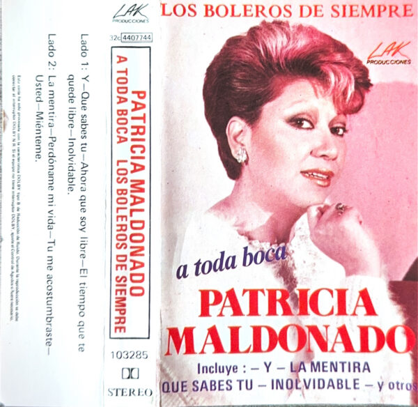 Patricia Maldonado - A Toda Boca (Ed. 1987 CHI)