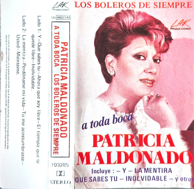 Patricia Maldonado - A Toda Boca (Ed. 1987 CHI)