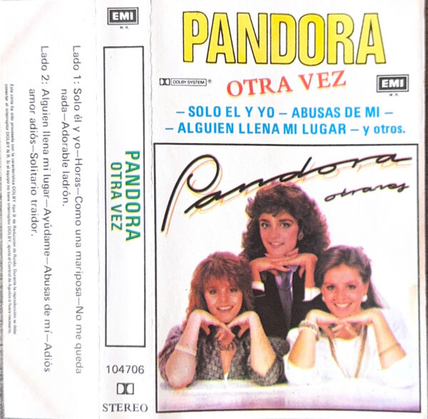 Pandora - Otra Vez (Ed. 1986 CHI)