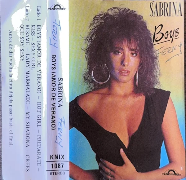 Sabrina – Boys (Amor De Verano) (Ed. 1988 CHI)