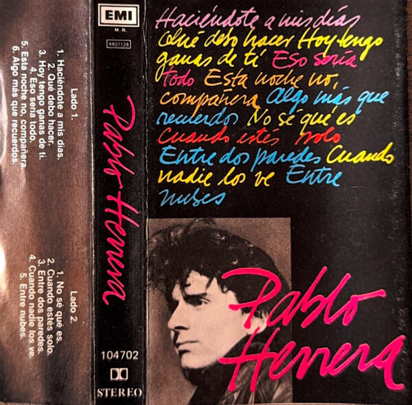 Pablo Herrera – Pablo Herrera (Ed. 1986 CHI)