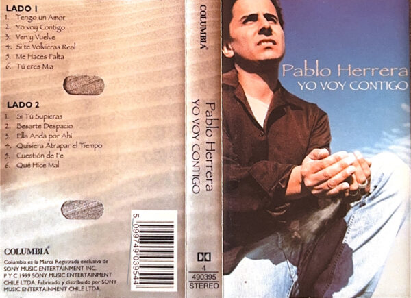 Pablo Herrera – Yo Voy Contigo (Ed. 1999 CHI)