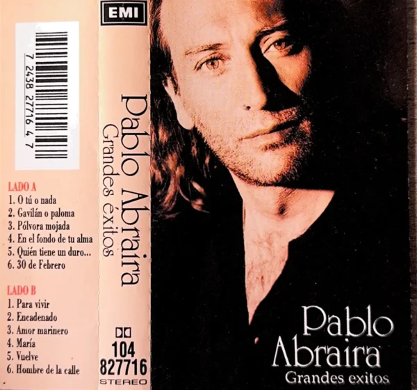 Pablo Abraira - Grandes Éxitos (Ed. 1994 CHI)
