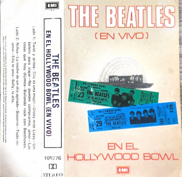 The Beatles – The Beatles En El Hollywood Bowl