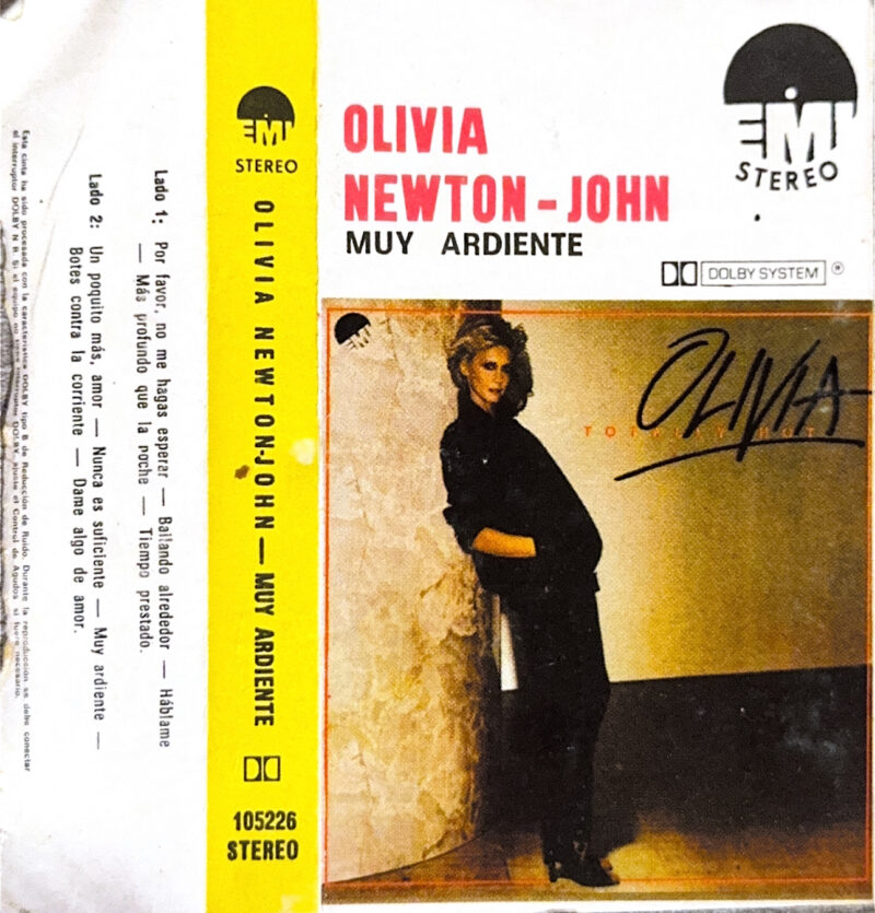 Olivia Newton-John - Muy Ardiente (Ed. 1976 CHI)