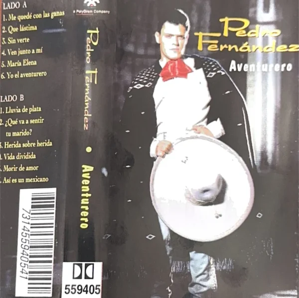 Pedro Fernández – Aventurero (Ed. 1998 CHI)