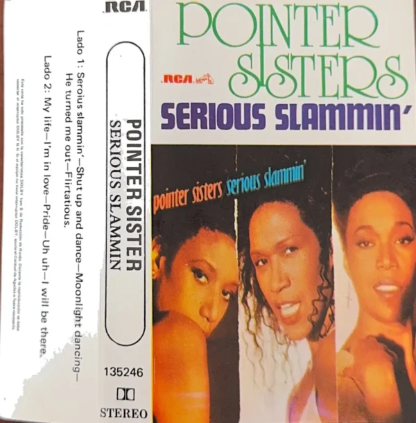 Pointer Sisters – Serious Slammin' (Ed. 1988 CHI)