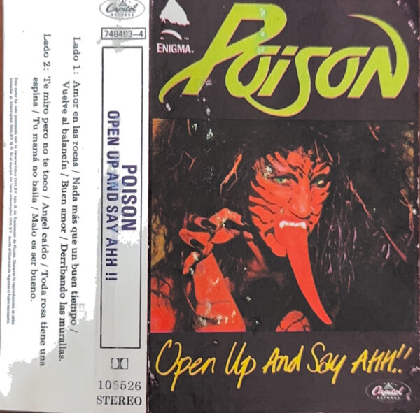 Poison – Open Up And Say Ahh!! (Ed. 1988 CHI)