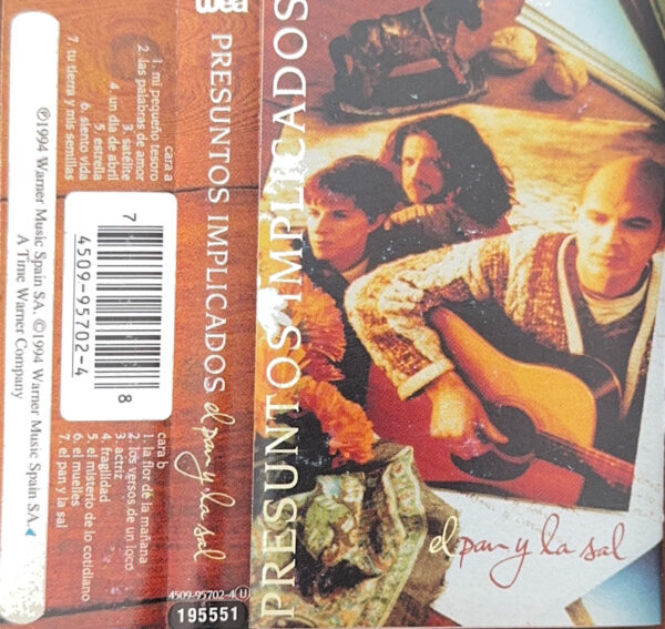 Presuntos Implicados – El Pan Y La Sal (Ed. 1994 CHI)