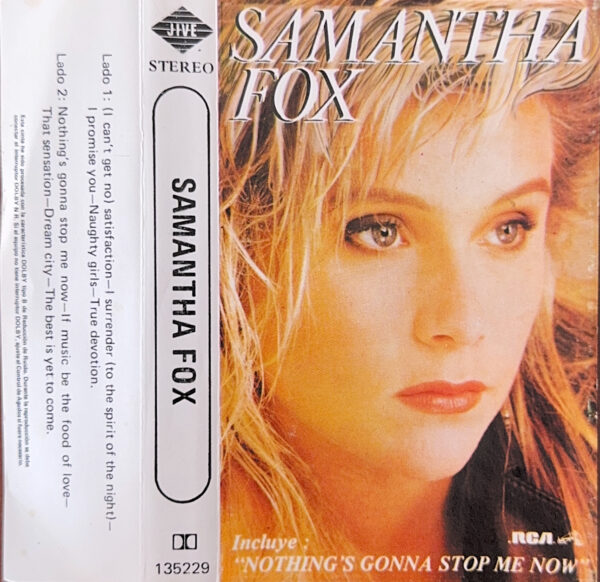 Samantha Fox – Samantha Fox (Ed. 1987 CHI)