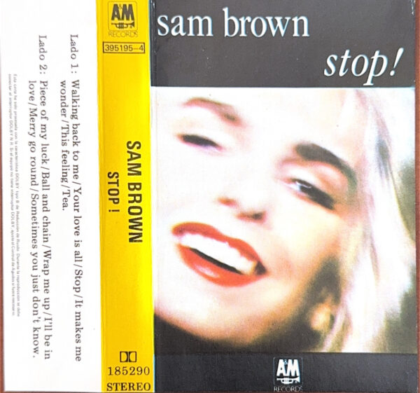 Sam Brown – Stop! (Ed. 1988 CHI)