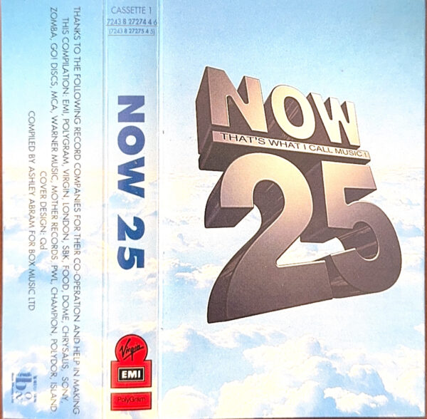 Varios Artistas – Now That's What I Call Music! 25 (Ed. 1993 UK)
