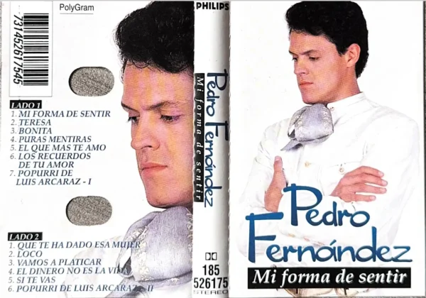 Pedro Fernández – Mi Forma De Sentir (Ed. 1994 CHI)