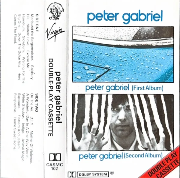 Peter Gabriel – Peter Gabriel (Ed. 1978 UK)