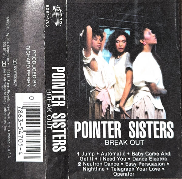 Pointer Sisters – Break Out (Ed. 1983 USA)