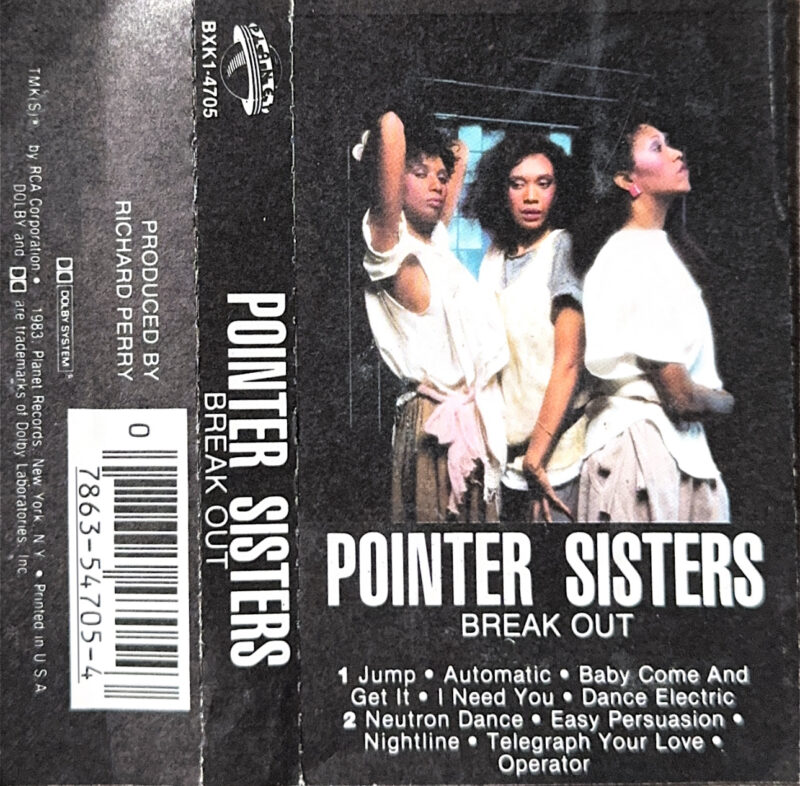 Pointer Sisters – Break Out (Ed. 1983 USA)