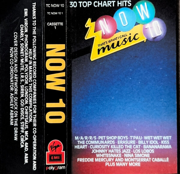 Varios Artistas – Now That's What I Call Music 10 (Ed. 1987 UK)