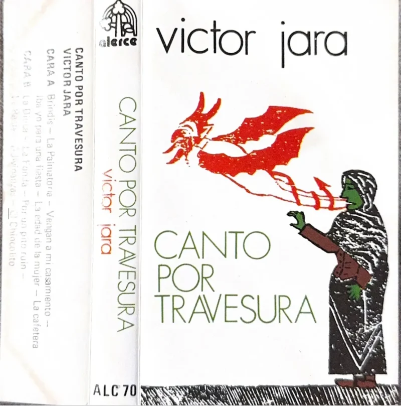 Victor Jara – Canto Por Travesura (Ed. 1980 CHI)