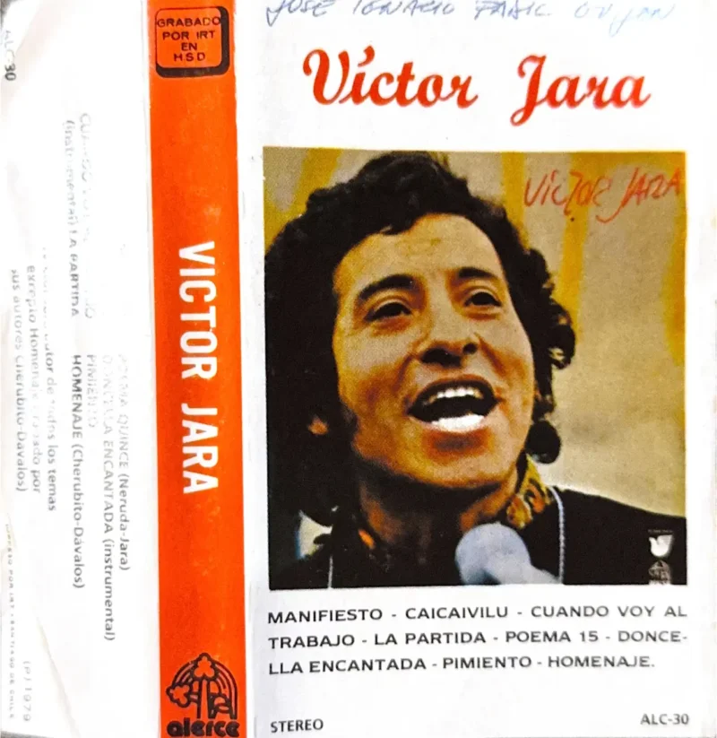 Victor Jara – Victor Jara (Ed. 1979 CHI)