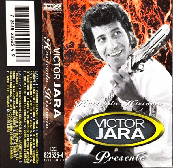 Victor Jara – Haciendo Historia Victor Jara Presente (Ed. 1997 CHI)