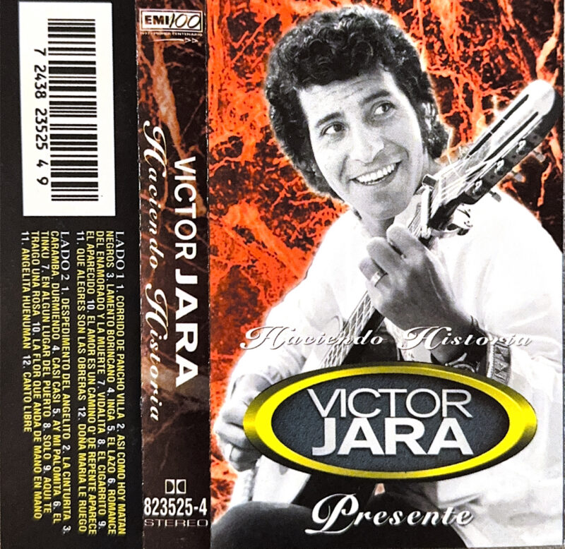 Victor Jara – Haciendo Historia Victor Jara Presente (Ed. 1997 CHI)