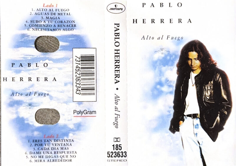 Pablo Herrera – Alto Al Fuego (Ed. 1994 CHI)