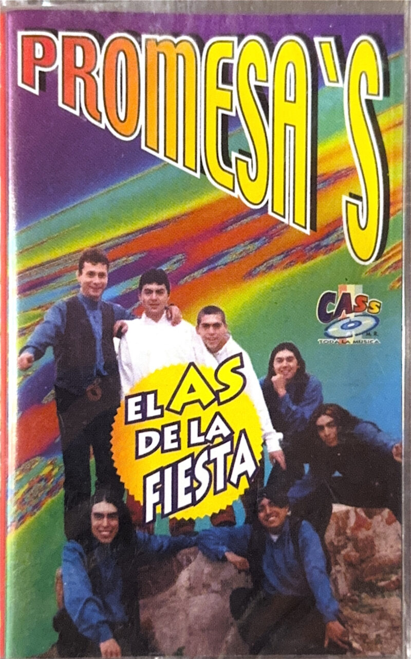 Promesa's - El As De La Fiesta (Ed. 1999 CHI)