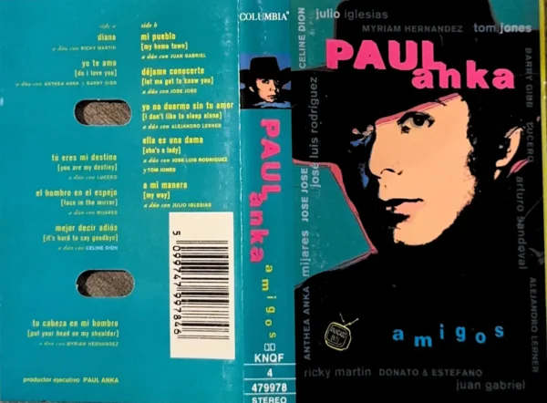 Paul Anka – Amigos (Ed. 1996 CHI)