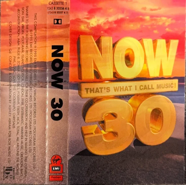 Varios Artistas – Now That's What I Call Music! 30 (Ed. 1995 EU)