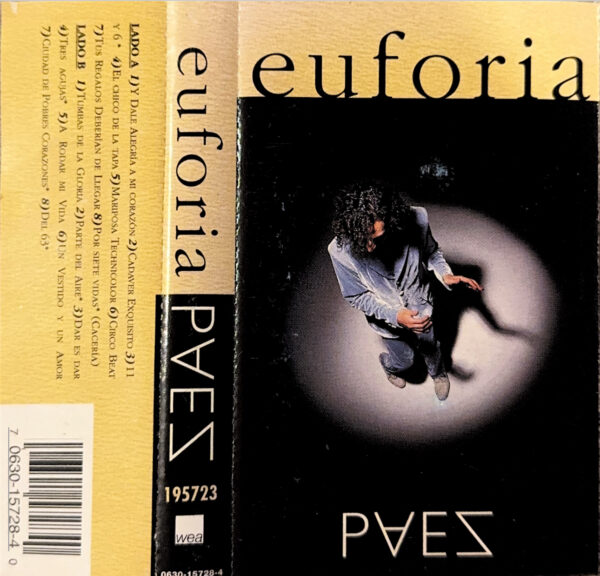 Fito Páez – Euforia (Ed. 1996 ARG)