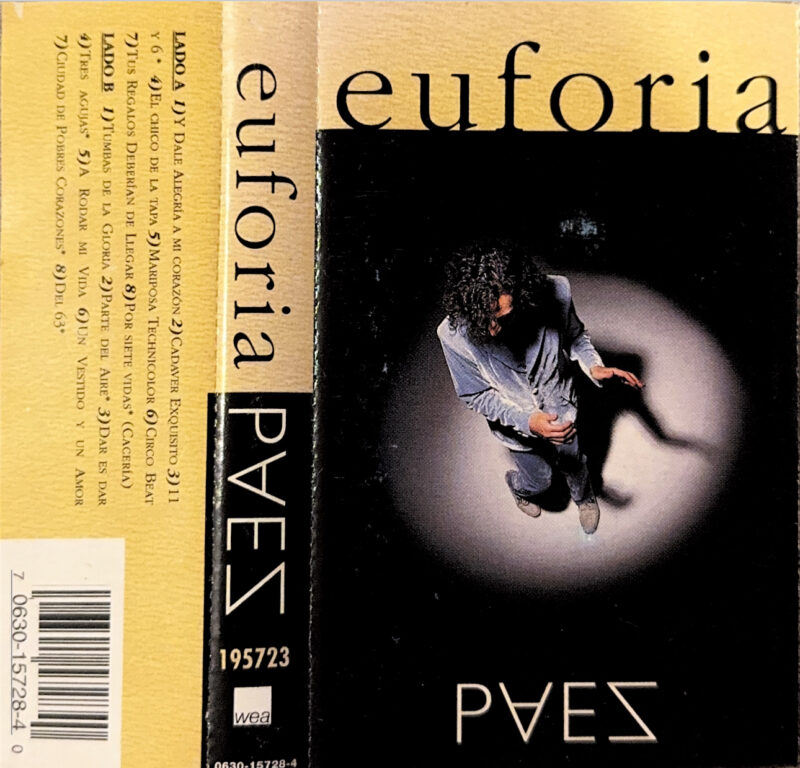 Fito Páez – Euforia (Ed. 1996 ARG)