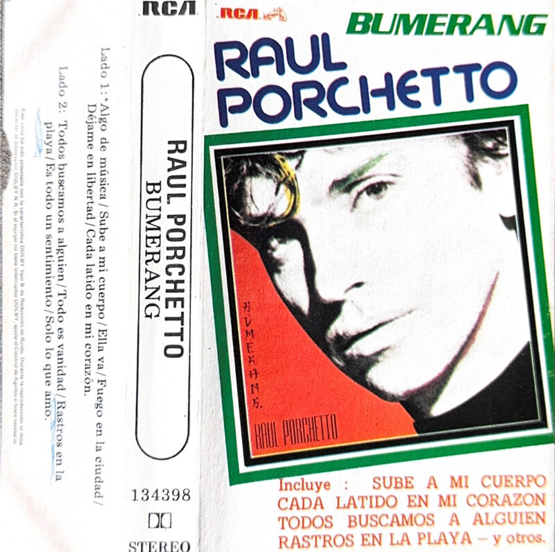 Raul Porchetto – Raul Porchetto Bumerang (Ed. 1988 CHI)