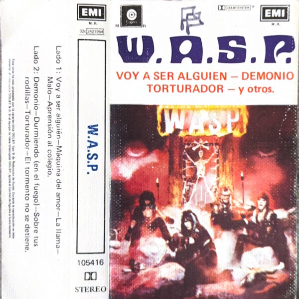 W.A.S.P. – W.A.S.P. (Ed. 1984 CHI)