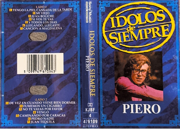 Piero – Idolos De Siempre (Ed. 1996 CHI)