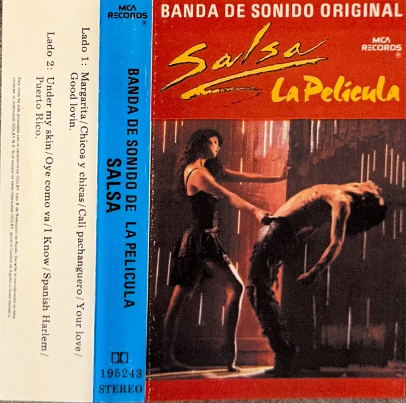 Varios Artistas - Banda De Sonido De La Película Salsa (Ed. 1988 CHI)