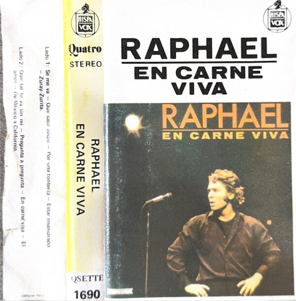 Raphael – En Carne Viva (Ed. 1981 CHI)