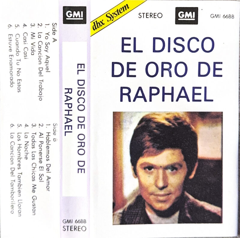 Raphael – El Disco De Oro De Raphael