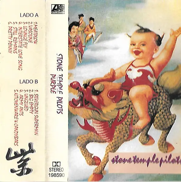Stone Temple Pilots – Purple (Ed. 1994 CHI)