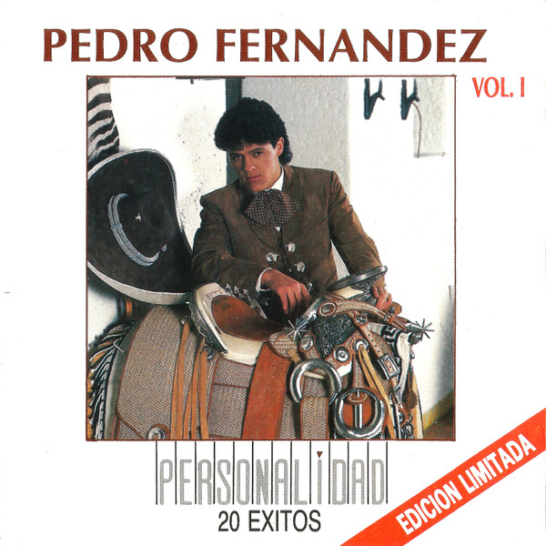 Pedro Fernandez – Pedro Fernandez Vol. I (Ed. 1994 MEX)