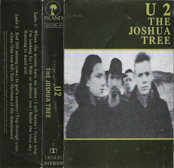 U2 – The Joshua Tree (Ed. 1987 CHI)