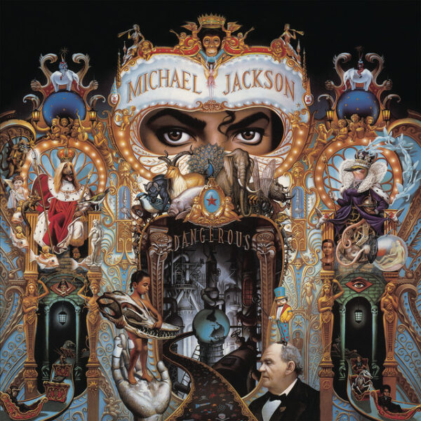 Michael Jackson – Dangerous (Ed. 1991 USA)