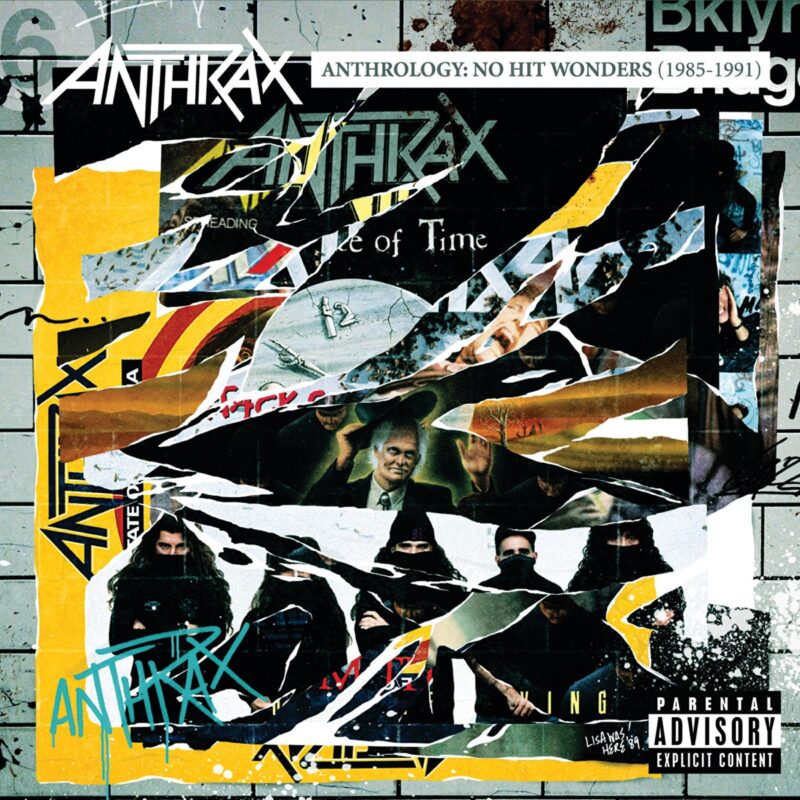 Anthrax – Anthrology: No Hit Wonders (1985-1991) (Ed. 2005 USA)